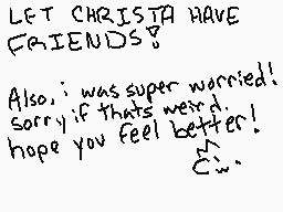 Drawn comment by King Dork