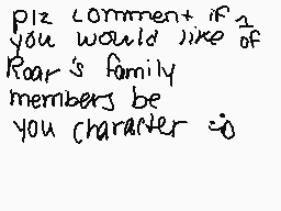 Drawn comment by Shadow