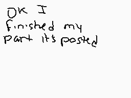 Drawn comment by Shadow