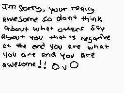 Drawn comment by Shadow