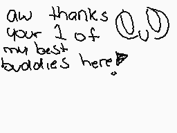 Drawn comment by Splash∴※~