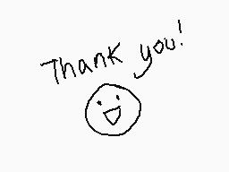 Drawn comment by armas33😃😃😃
"Thank you!"