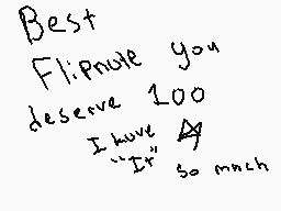 Drawn comment by Sasha😃♥