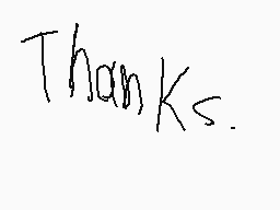 Drawn comment by Bella