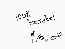 Drawn comment by   ♥CC>w<