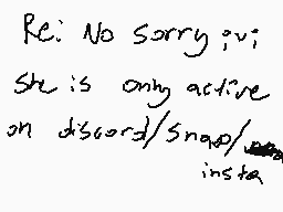 Drawn comment by MangoCat2