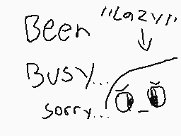 Drawn comment by SnowyLuis😃