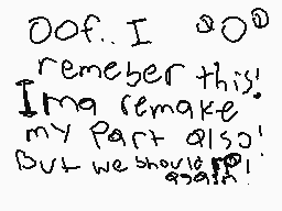 Drawn comment by SnowyLuis😃