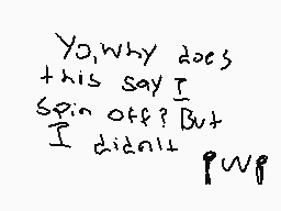 Drawn comment by SnowyLuis😃