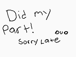 Drawn comment by SnowyLuis😃