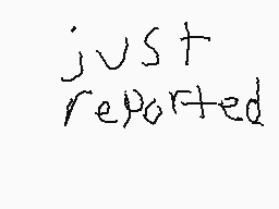 Drawn comment by sebastian
"just reported"