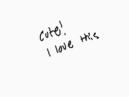 Drawn comment by ※Moon※