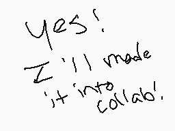 Drawn comment by ian smith