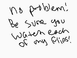 Drawn comment by ian smith