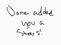 Drawn comment by ian smith