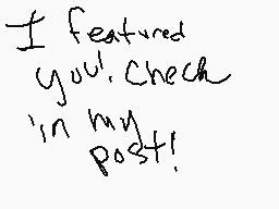 Drawn comment by ian smith