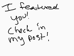 Drawn comment by ian smith