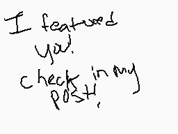 Drawn comment by ian smith