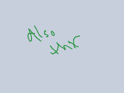 Drawn comment by ian smith