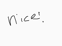 Drawn comment by ian smith
"nice!"