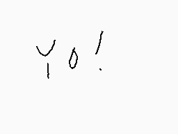 Drawn comment by ian smith
"you!"