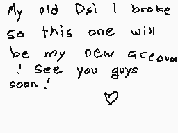 Drawn comment by Wishy