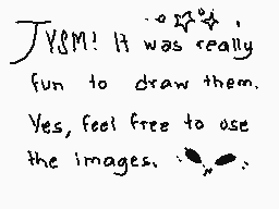 Drawn comment by Wishy