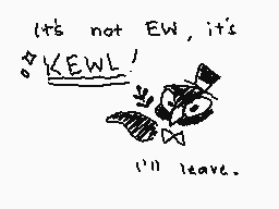 Drawn comment by Wishy