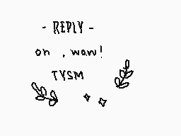 Drawn comment by Wishy