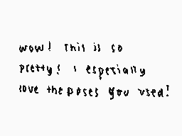 Drawn comment by Wishy