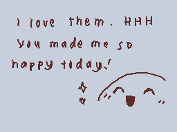 Drawn comment by Wishy