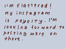 Drawn comment by Wishy