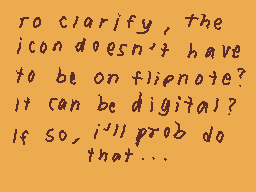 Drawn comment by Wishy