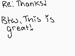 Drawn comment by Maplshade±