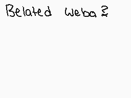 Drawn comment by Maplshade✕