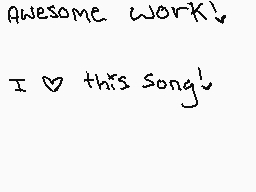 Drawn comment by Mapleshade