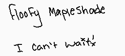 Comentario dibujado por Mapleshade