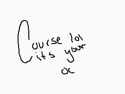 Drawn comment by Acrylic