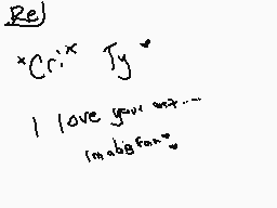 Drawn comment by Acrylic