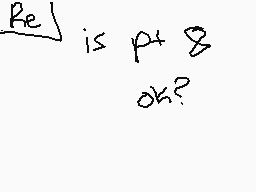 Drawn comment by Acrylic