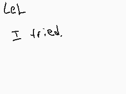 Drawn comment by Acrylic