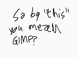 Drawn comment by Moltern