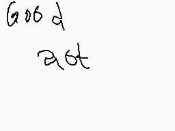 Drawn comment by Moltern YT
"Good at"