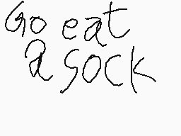 Rysowany komentarz stworzony przez Eat a Sock