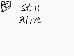 Drawn comment by end me now