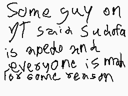 Drawn comment by Moltern YT