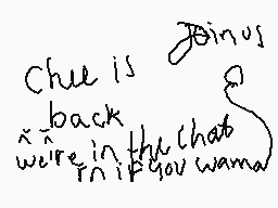 Drawn comment by ±KiwiBear±