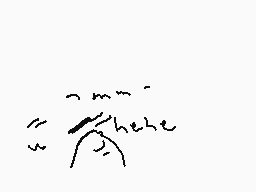 Drawn comment by ±KiwiBear±