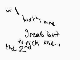 Drawn comment by ±KiwiBear±