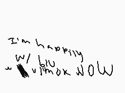 Drawn comment by ♣KiwiBear♣
"I'm happily w/ bloom wow"